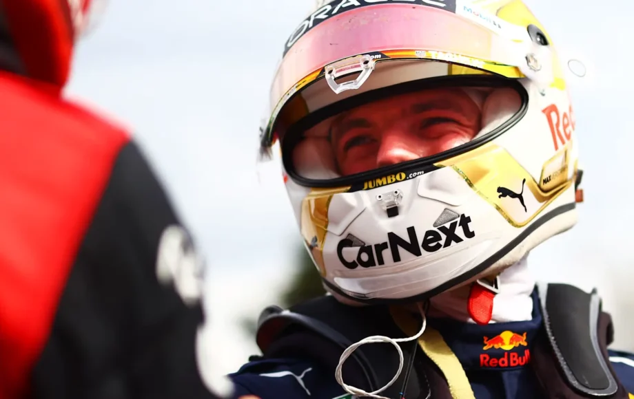 Max Verstappen 2022 Emilia Romagna GP Sprint Winner