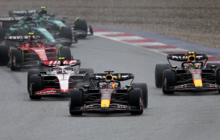 Max Verstappen 2023 Austrian GP Sprint Winner