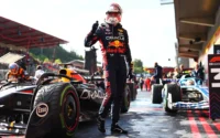 Max Verstappen 2023 Belgian GP Sprint Winner