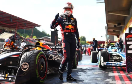 Max Verstappen 2023 Belgian GP Sprint Winner