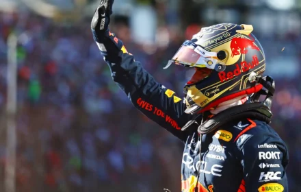 Max Verstappen 2023 Sao Paulo GP Sprint Winner