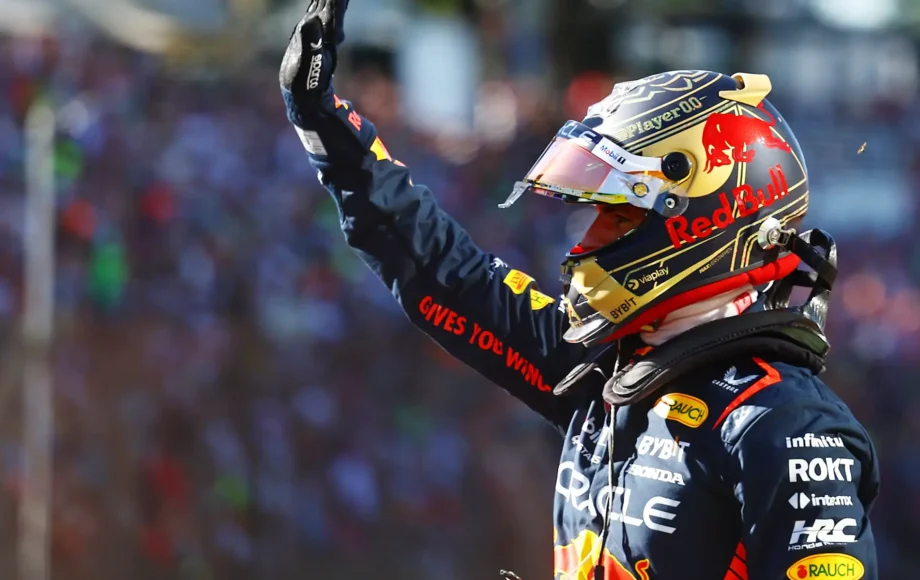 Max Verstappen 2023 Sao Paulo GP Sprint Winner