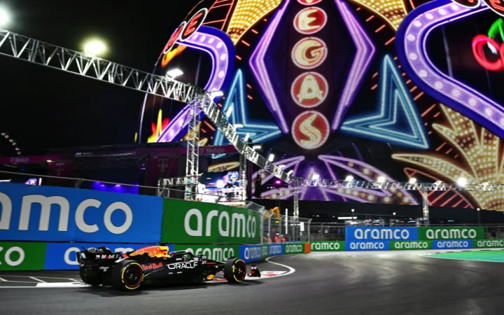 Max Verstappen 2025 Las Vegas GP Winner