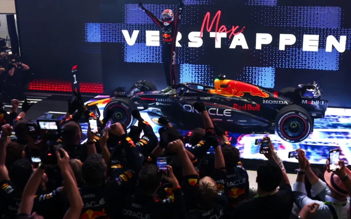 Max Verstappen 2025 Qatar GP Winner