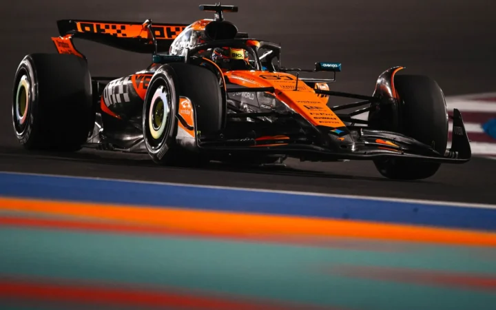 Oscar Piastri 2025 Qatar GP FP1