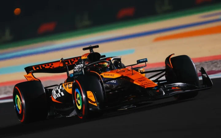 Oscar Piastri 2025 Qatar GP Qualifying Pole