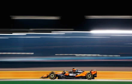 Oscar Piastri 2025 Qatar GP Sprint Qualifying