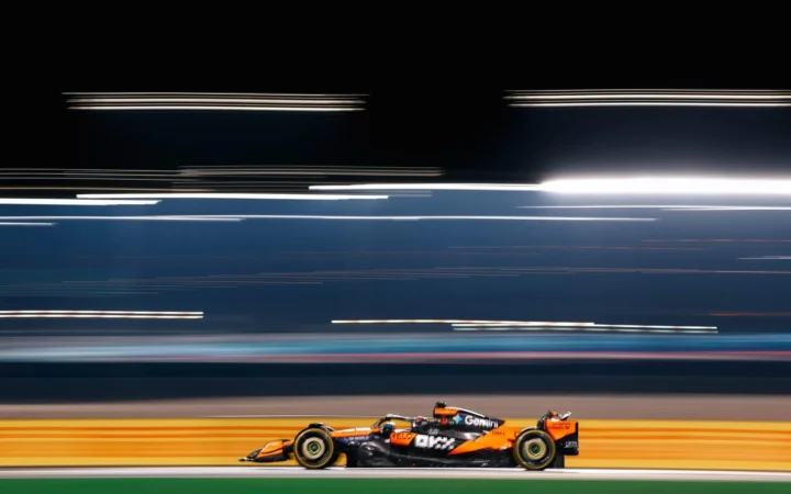 Oscar Piastri 2025 Qatar GP Sprint Qualifying