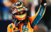 Oscar Piastri 2025 Qatar GP Sprint Winner
