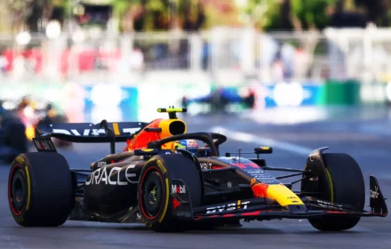 Sergio Perez 2023 Azerbaijan GP Sprint Winner