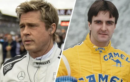 Sonny Hayes and Martin Donnelly