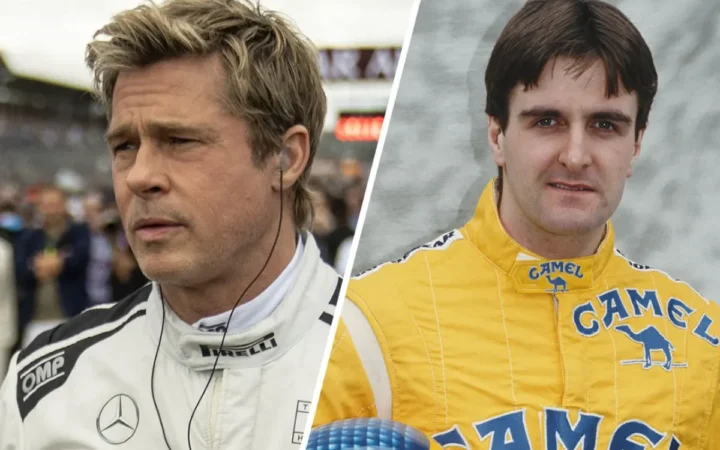 Sonny Hayes and Martin Donnelly