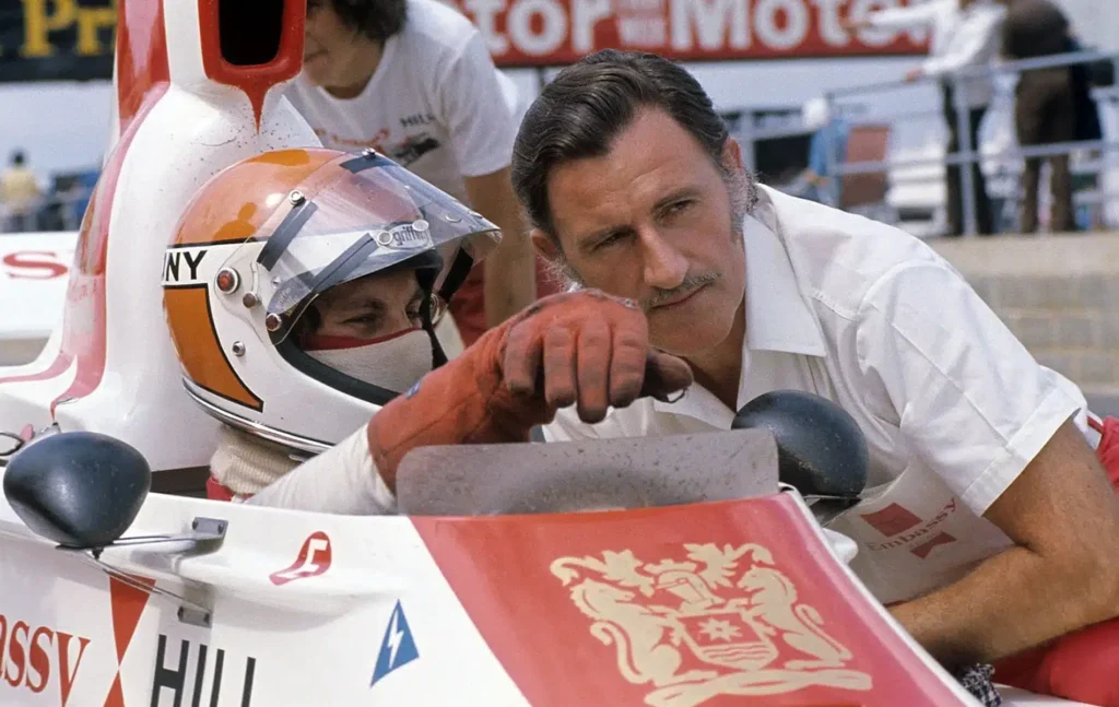 The brilliant Tony Brise