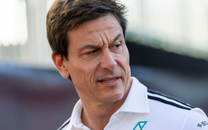 Toto Wolff- Mercedes team principal