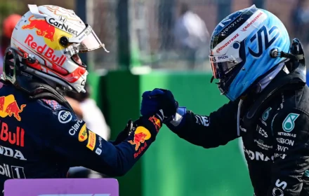 Valtteri Bottas 2021 Italian GP Sprint Winner