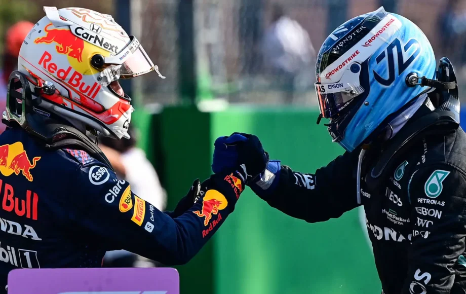 Valtteri Bottas 2021 Italian GP Sprint Winner