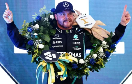Valtteri Bottas 2021 Sao Paulo GP Sprint Winner