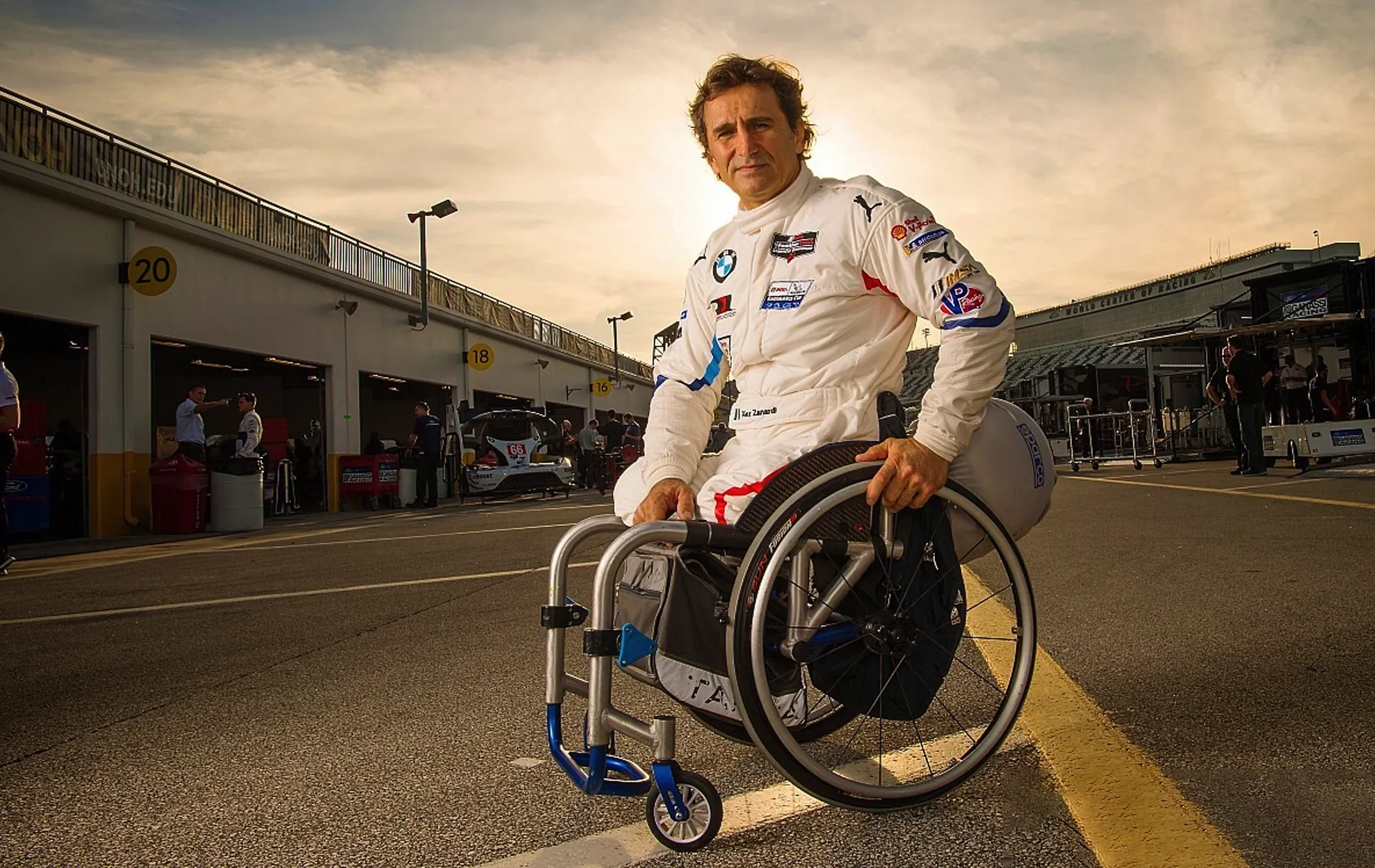 Zanardi: The man whose name is a synonym for “hero”