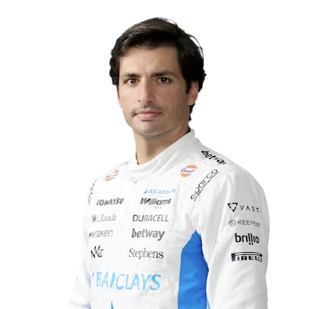 Carlos Sainz F1 Driver