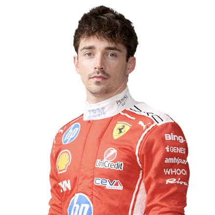 Charles Leclerc F1 Driver