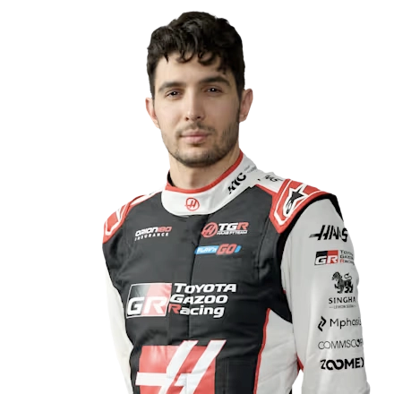 Esteban Ocon F1 Driver