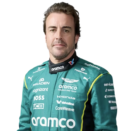 Fernando Alonso F1 Driver