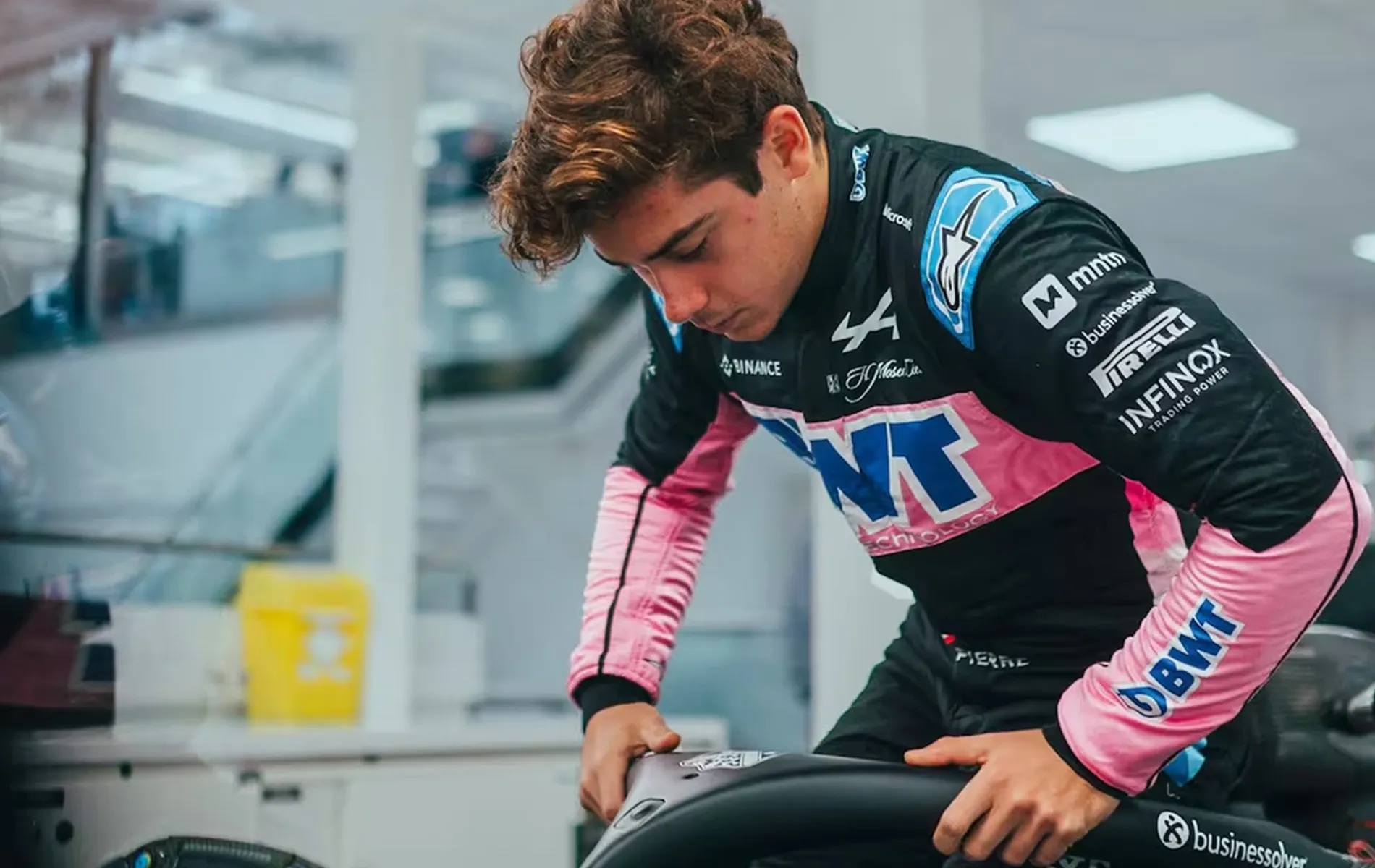 Franco Colapinto 2025