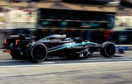 George Russell 2025 Abu Dhabi GP FP3