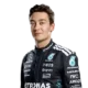 George Russell F1 Driver