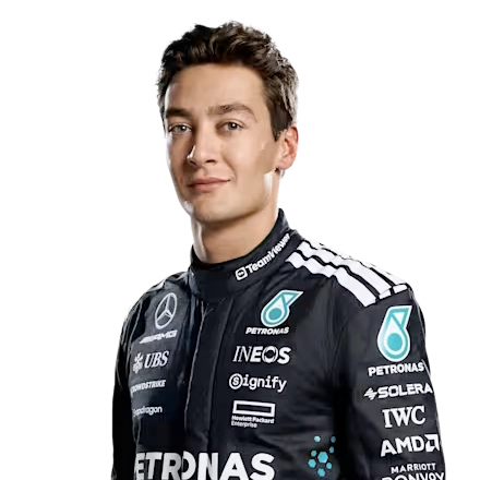 George Russell F1 Driver