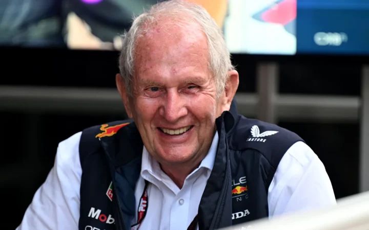 Helmut Marko Red Bull Advisor