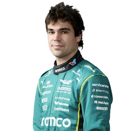 Lance Stroll F1 Driver
