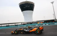 Lando Norris 2025 Abu Dhabi GP FP1
