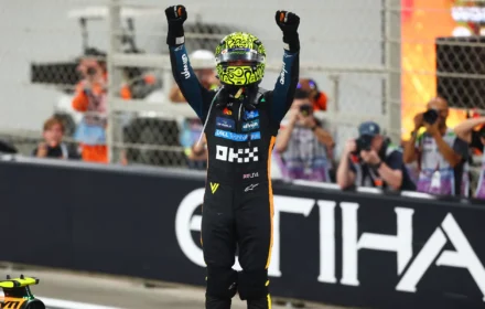 Lando Norris 2025 Abu Dhabi GP Winner