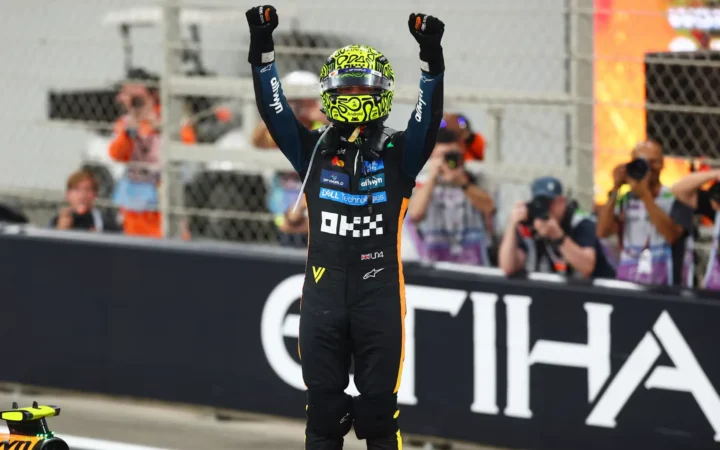 Lando Norris 2025 Abu Dhabi GP Winner