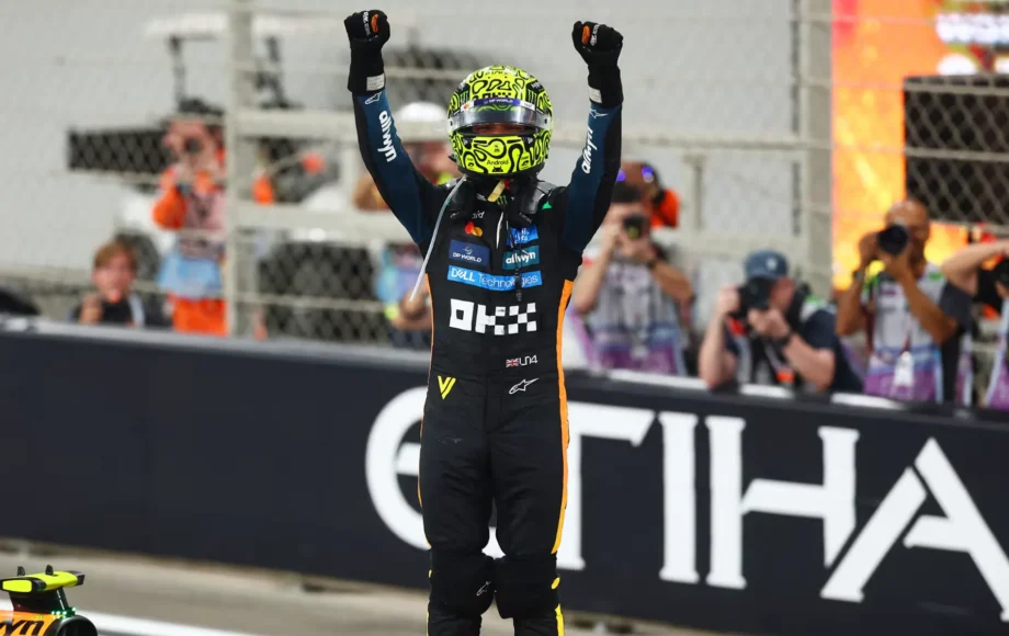 Lando Norris 2025 Abu Dhabi GP Winner