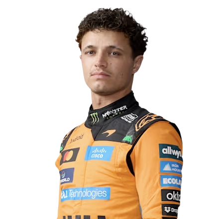 Lando Norris F1 Driver