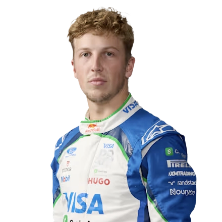 Liam Lawson F1 Driver