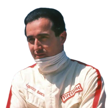 Lorenzo Bandini F1 Driver