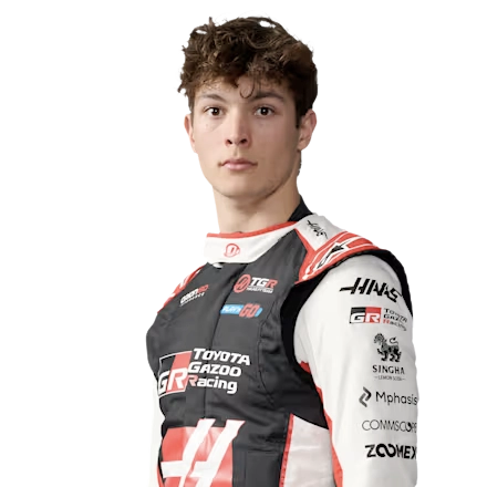 Oliver Bearman F1 Driver