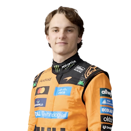 Oscar Piastri F1 Driver