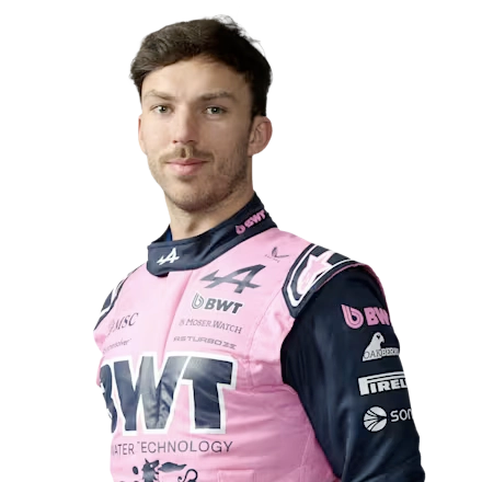 Pierre Gasly F1 Driver