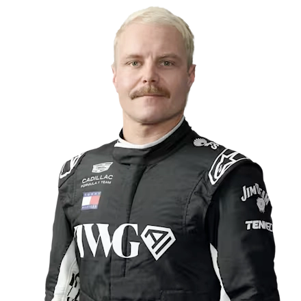 Valtteri Bottas F1 Driver