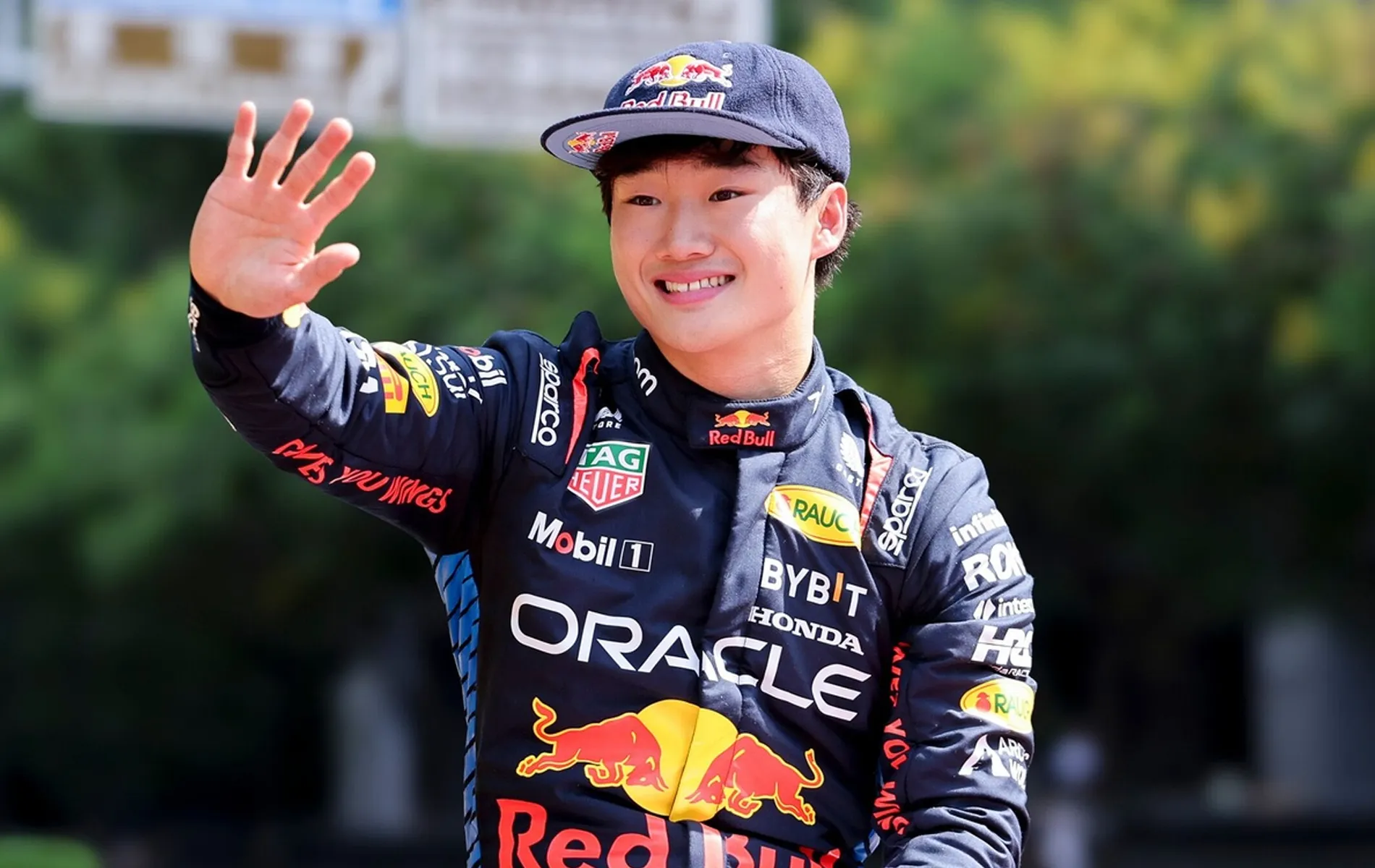 Yuki Tsunoda 2025 season