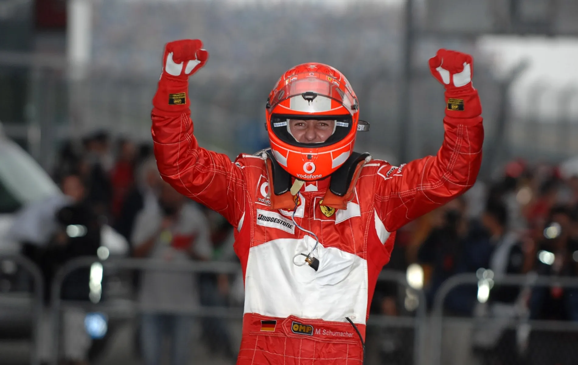 2006 Chinese GP, Schumacher's last victory