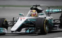 2017 Chinese Grand Prix- Lewis Hamilton beats Sebastian Vettel