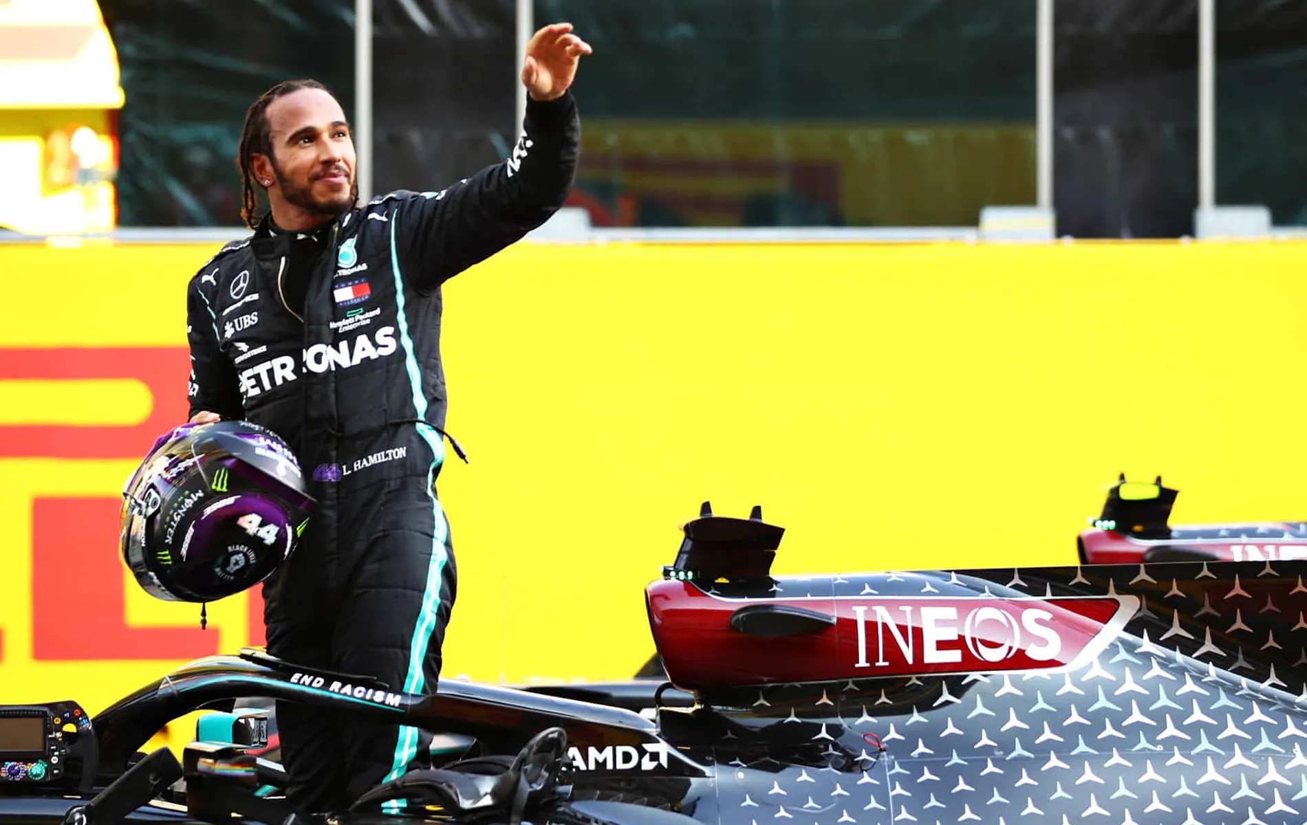 2020 F1 Tuscan Grand Prix Hamilton wins
