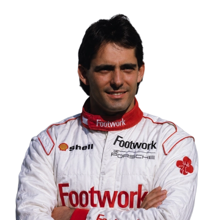 Alex Caffi f1 driver