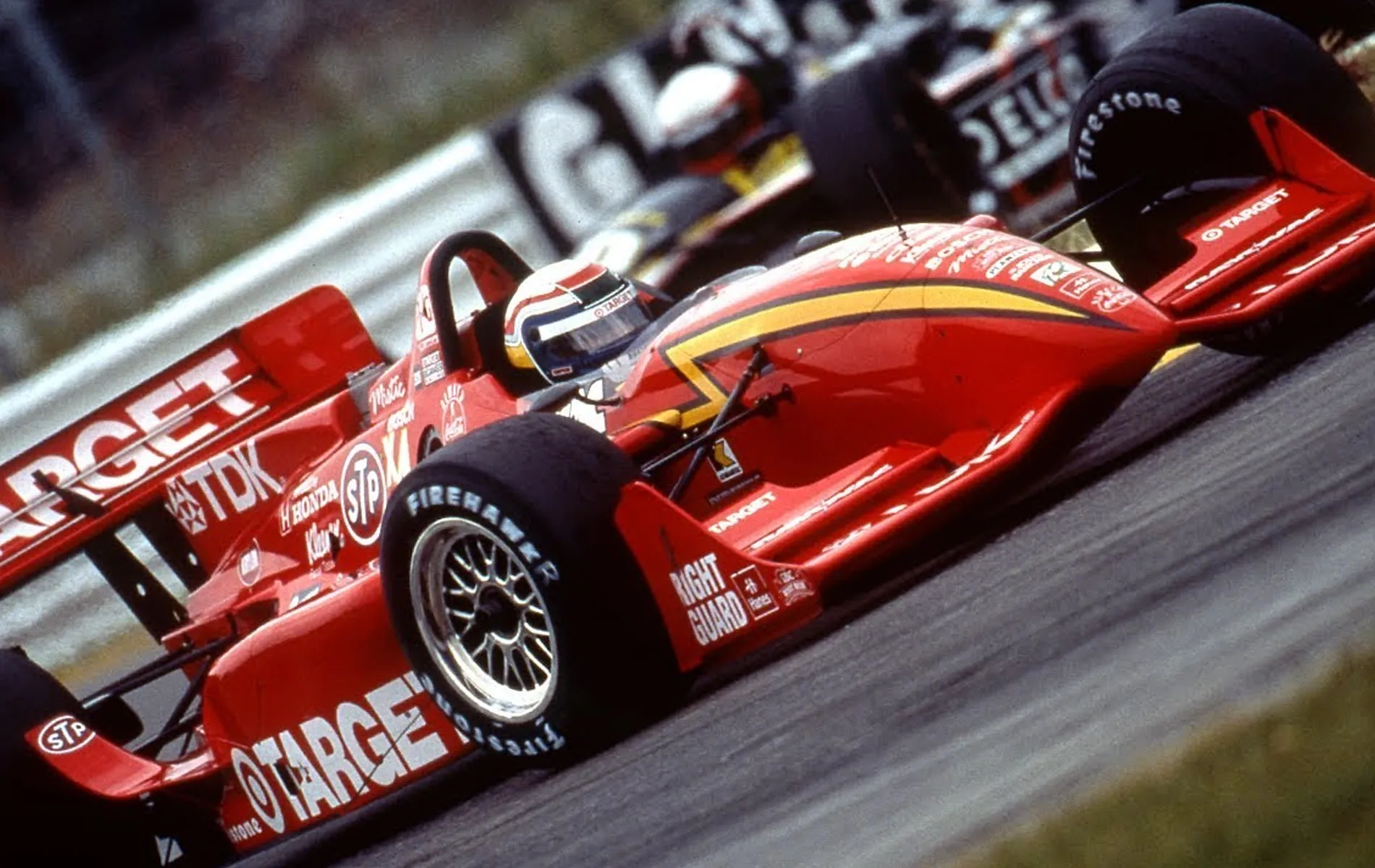 Alex Zanardi indycar