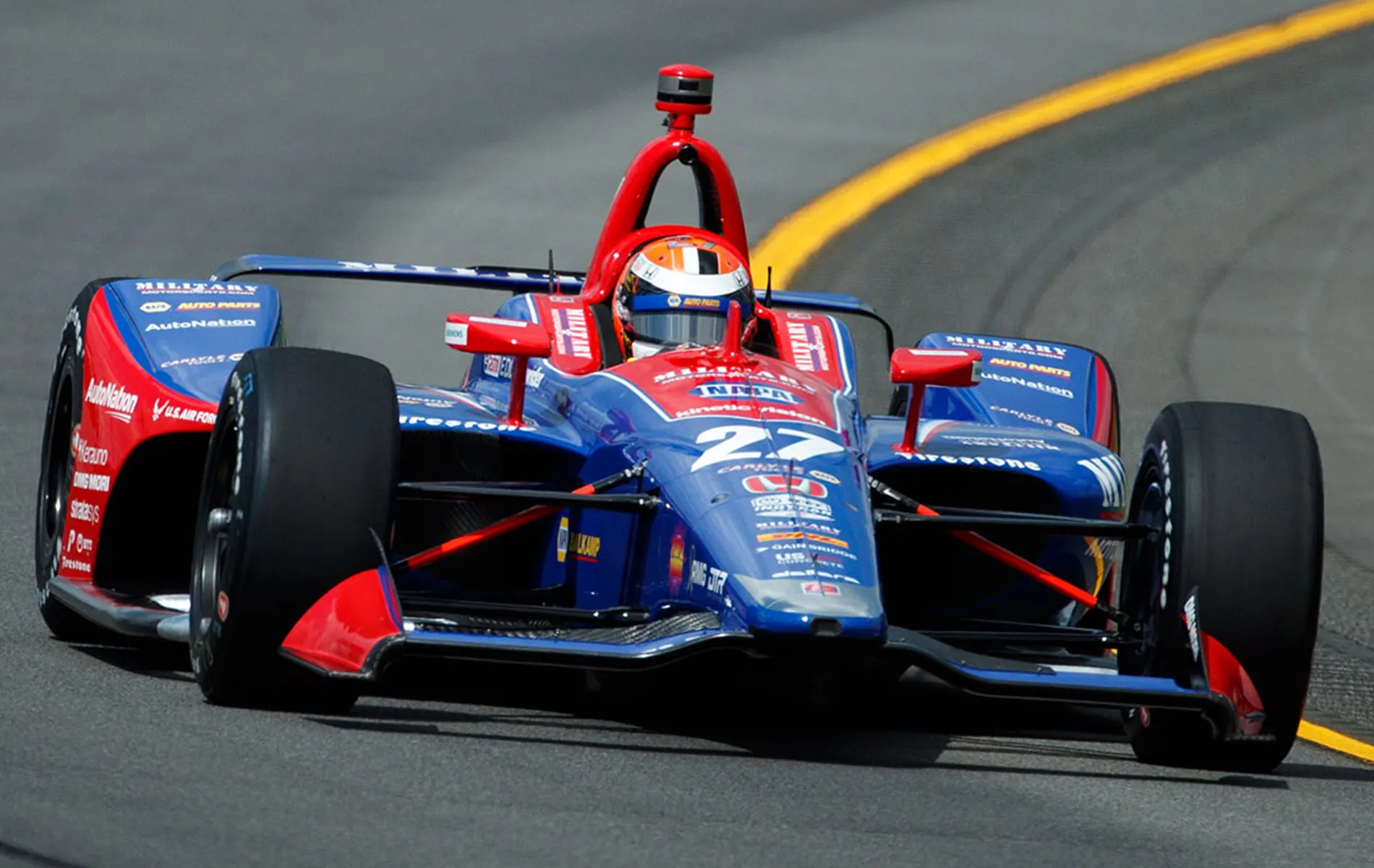 Alexander Rossi indycar